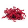 FRISETTE PAPIER PLISSE ROUGE APTE CONTACT ALIMENTAIRE (1KG)