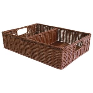 MANNE VITTEL SYNTHETIQUE CHOCOLAT 40X30X10 + REGLETTE (1)