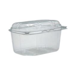 BARQUETTE FRUITS PLASTIQUE +COUVERCLE KIT 500GRS HAUTE (124)