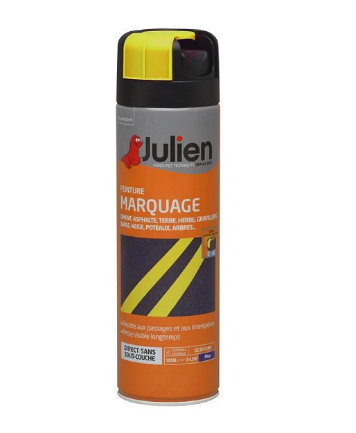 PEINTURE FLUO JAUNE 500 ML (1)