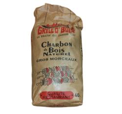 CHARBON BOIS 40L QUALITE RESTAURANT