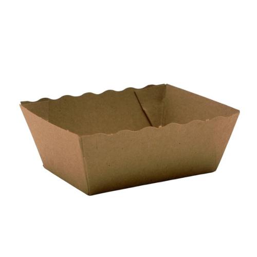BARQUETTE ALIMENTAIRE CARTON KRAFT 250GRS