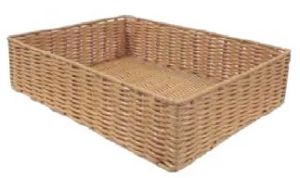 MANNE CARITA SYNTHETIQUE MIEL 40X30X10 RECT (1)