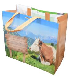 CABAS POLYPROPYLENE NON TISSE CREMERIE 37.5X17X35