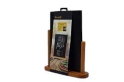 ARDOISE DE TABLE COULEUR TECK 21X30 CM (1)