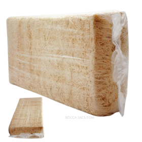 FRISETTE FIBRE DE BOIS NATUREL 10/100 (2.5KG)