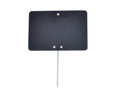 ARDOISE NOIRE 7X10CM +PIQUE (10)