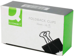 PINCE DOUBLE CLIPS Q-CONNECT 32MM