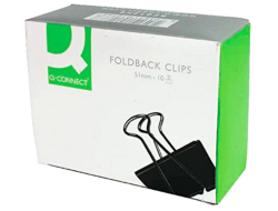 PINCE DOUBLE CLIPS Q-CONNECT 51MM