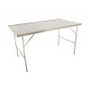 TABLE DROITE ALU 120X75CM (1)