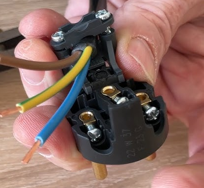 MONTAGE PRISE GUIRLANDE