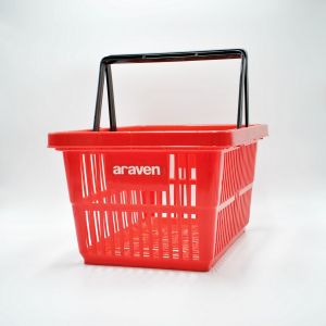 PANIER DISTRIBUTION ROUGE 20L 2 ANSES (1)