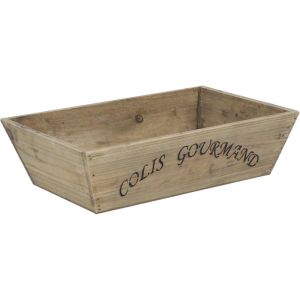 CORBEILLE BOIS COLIS GOURMAND 33X22X9 (1)