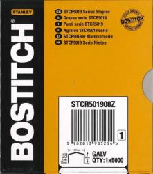 AGRAFE BOSTITCH 8MM STCR 5019 (1 boite)
