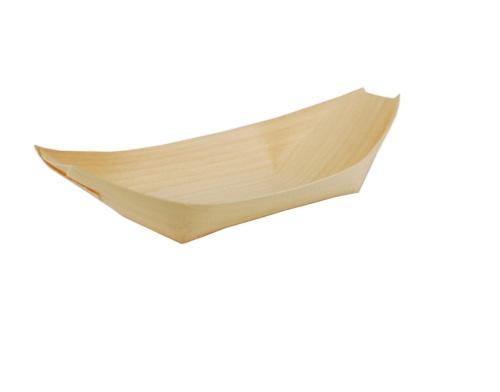 BOL BATEAU BOIS 10X19CM