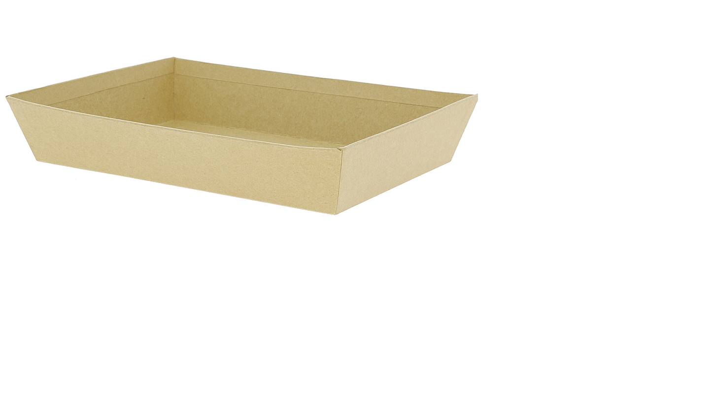 CORBEILLE CARTON KRAFT 33X20X6 (1)