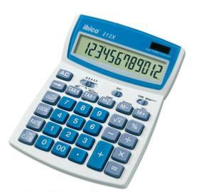 CALCULATRICE IBICO 12 CHIFFRES 212X