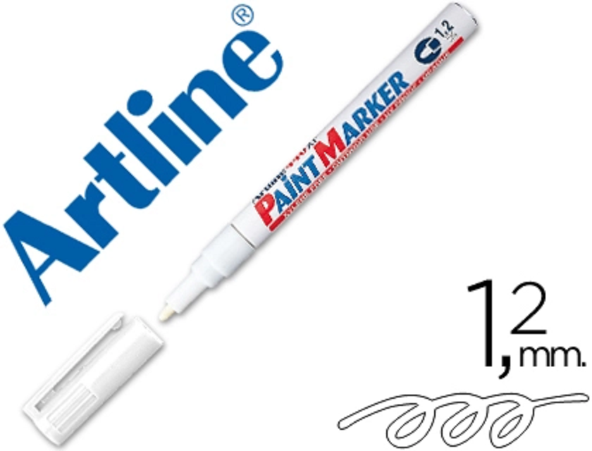 FEUTRE CRAIE ARTLINE BLANC 4 MM (1)