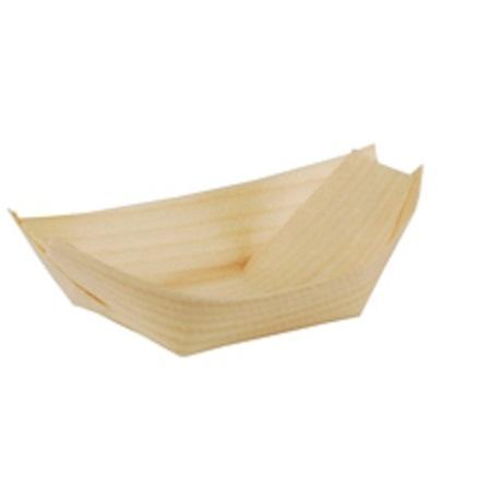 BOL BATEAU BOIS 5,5X8CM