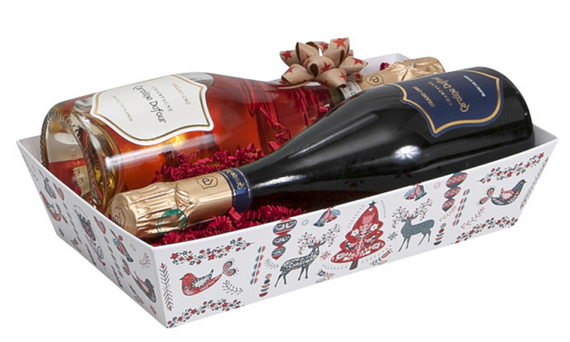 CORBEILLE CARTON SCANDINAVE 36X27X7 (1)