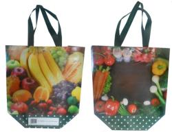 CABAS POLYPROPYLENE NON TISSE FRUITS/LEGUMES 37.5X17X35