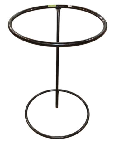 PRESENTOIR 1 CORBEILLE MONTPELLIER NOIR