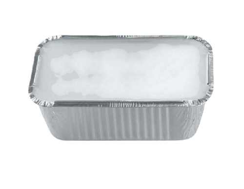 BARQUETTE ALU 500GRS +COUVERCLES