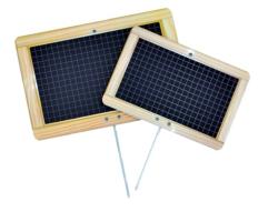ARDOISE D ANTAN 7X10CM +PIQUE (10)