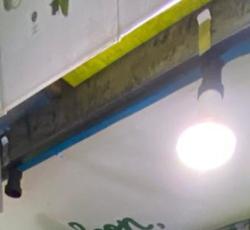 GUIRLANDE ELECTRIQUE CROCHET INOX INCLINABLE