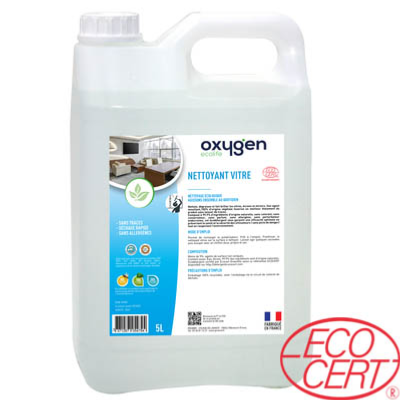 NETTOYANT VITRE ECOLOGIQUE (5L)