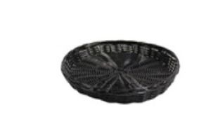 PLATEAU VITTEL SYNTHETIQUE NOIR D30CM (1)