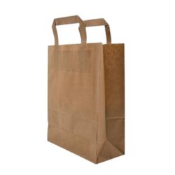 CABAS SORTIE DE CAISSE KRAFT BRUN 32X16X35 MM