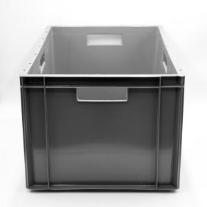 CAISSE PLASTIQUE GRIS 60L PLEINE (1)