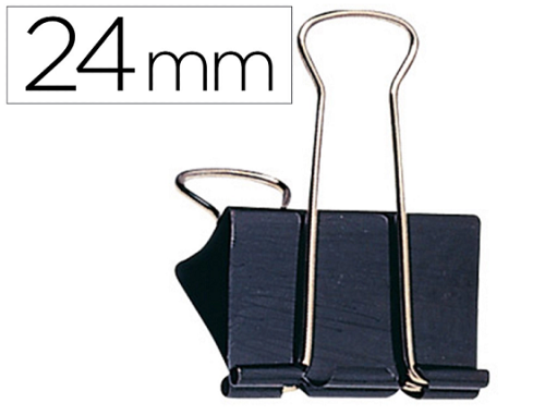 PINCE DOUBLE CLIPS Q-CONNECT 24MM