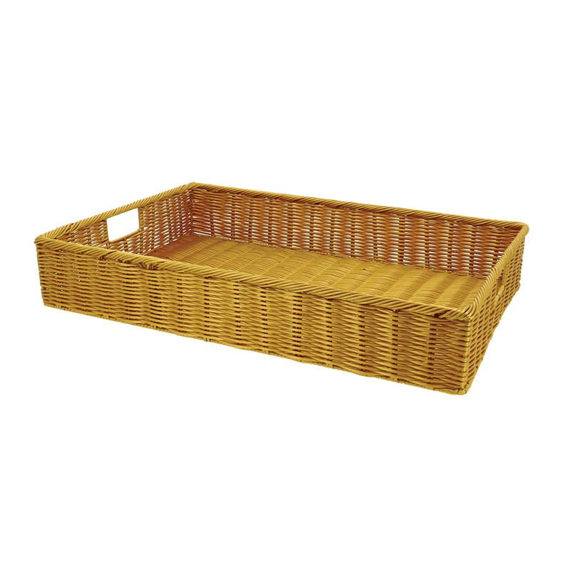 MANNE CARITA SYNTHETIQUE MIEL 60X40X10 RECT (1)