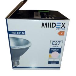 REFLECTEUR LED ROSE  12 WATTS E27