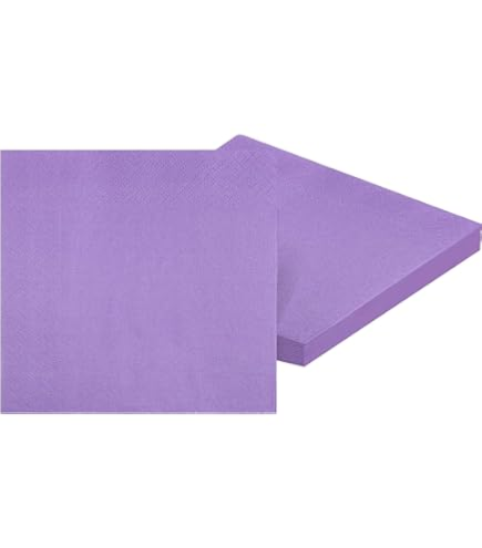 SERVIETTE MAYA LAVANDE 39X39CM