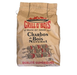 CHARBON BOIS 20L