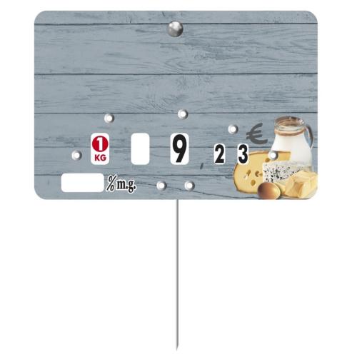 ARDOISE AZUR 10,5X7CM PIQUE+ROULETTES (10)