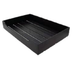 CAGETTE DOUAI BOIS NOIR 60X40X10