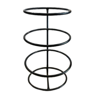 PRESENTOIR 3 CORBEILLES MONTPELLIER NOIR