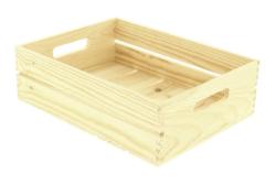 CAGETTE BOIS NATUREL 40x30x12