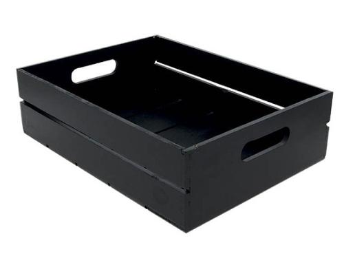 CAGETTE BOIS NOIR 40x30x12