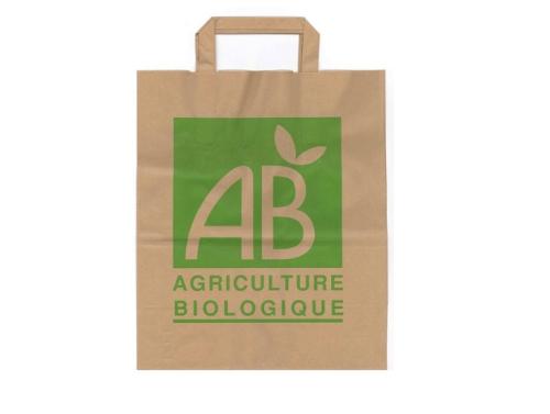 CABAS SORTIE DE CAISSE KRAFT AB 26X14X32