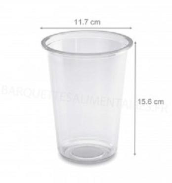 POT TUSIPACK CRISTAL 1000ML (50)